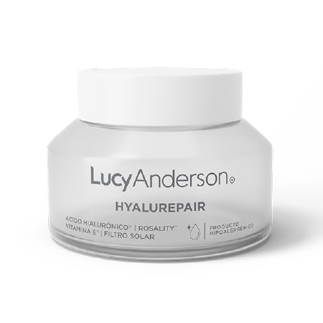 LUCY ANDERSON HYALUREPAIR - GEL CREMA HID Y REP X 50 G.